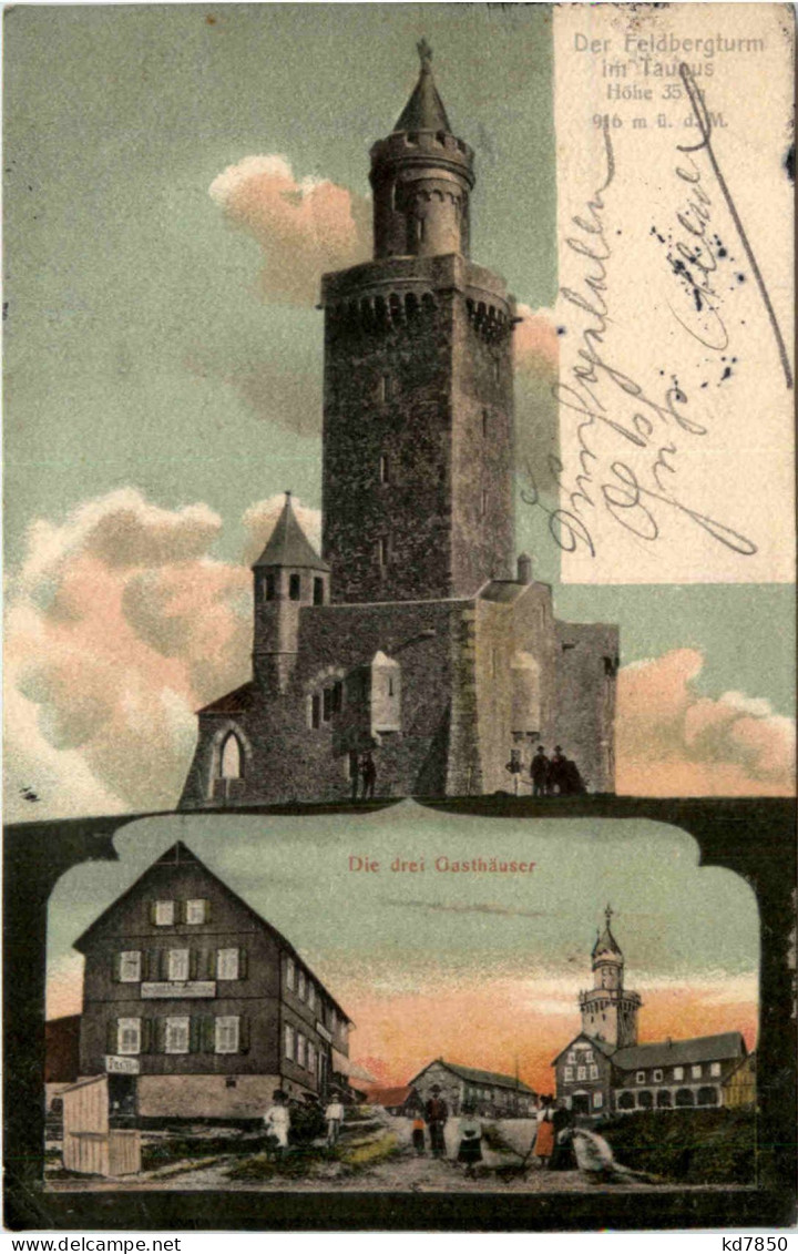 Feldbergturm Im Taunus - Giessen