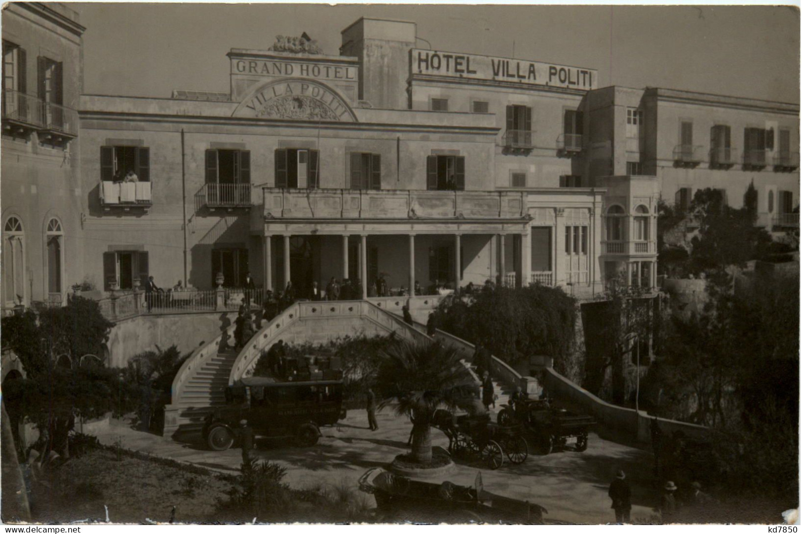 Siracusa - Hotel Villa Politi - Siracusa