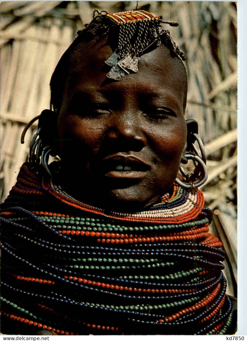 Kenya - Turkana Girl - Kenia
