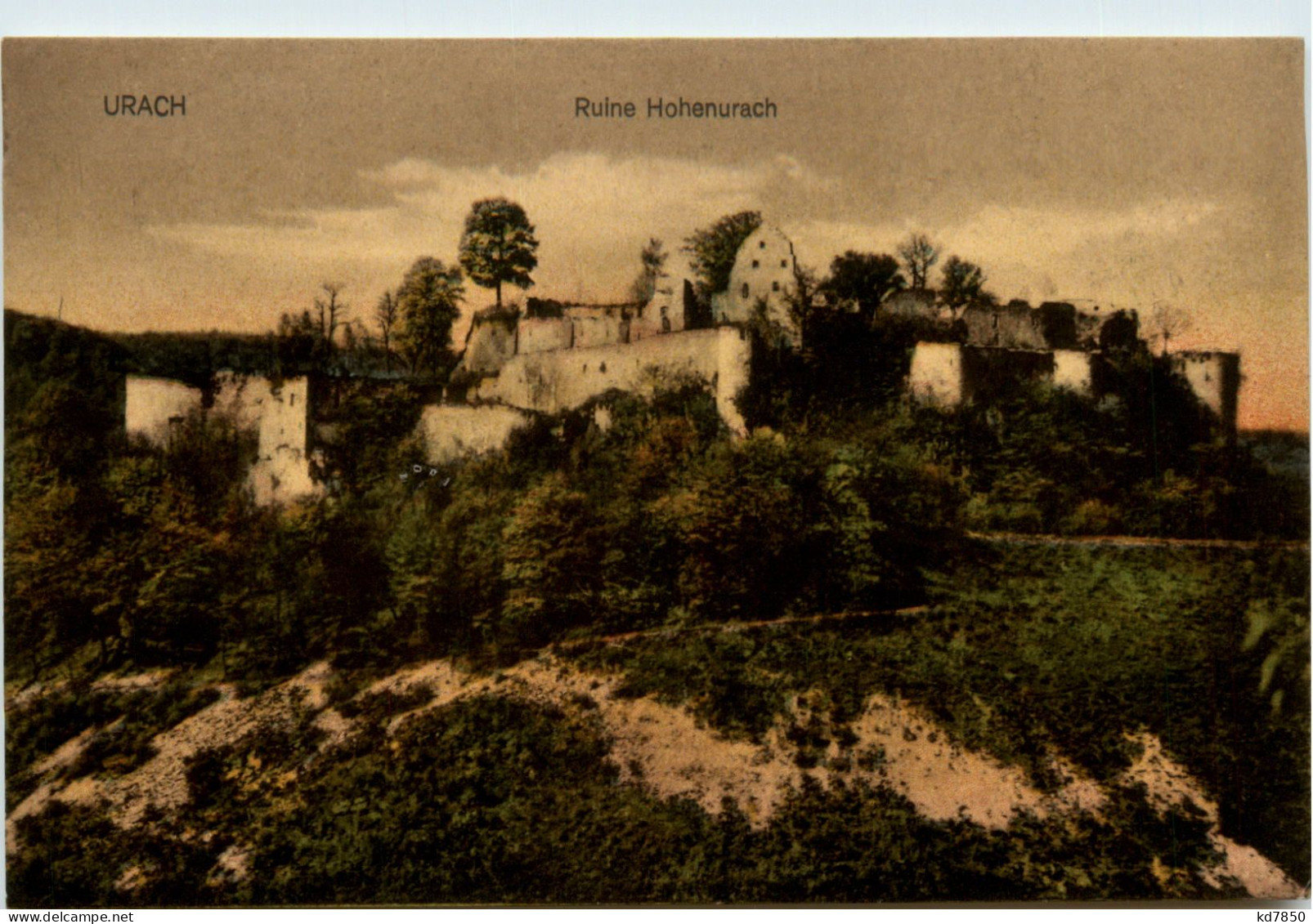 Urach - Ruine Hohenurach - Reutlingen