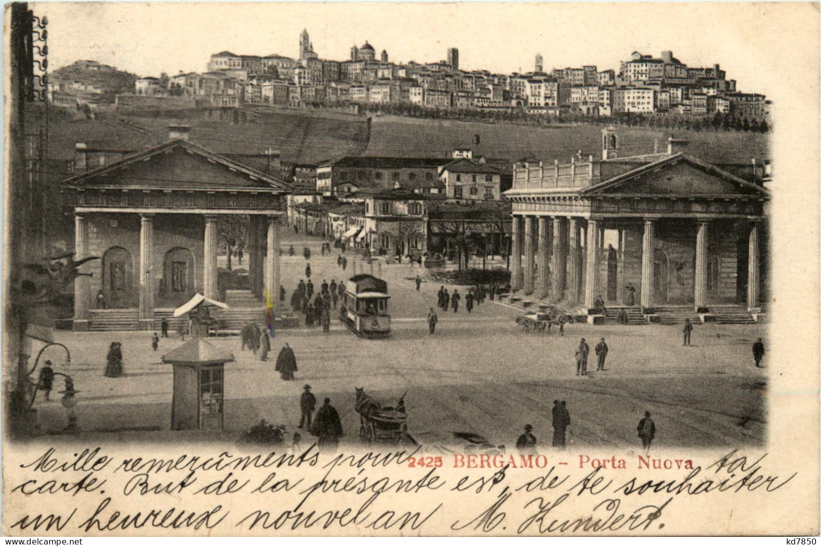 Bergamo - Porta Nuova - Bergamo