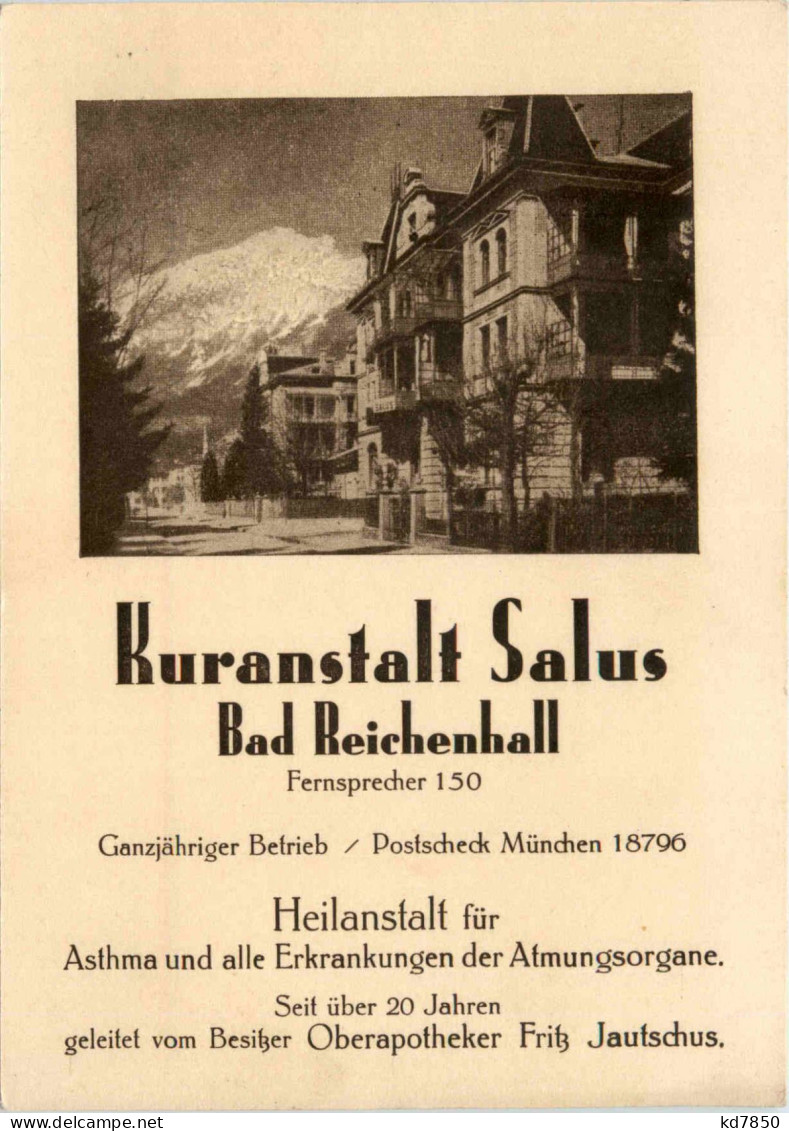 Kuranstalt Salus - Bad Reichenhall - Bad Reichenhall