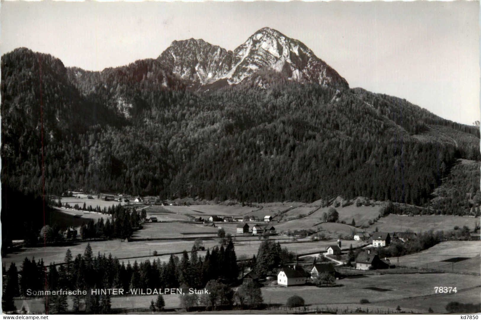 Sommerfrische Hinter-Wildalpen - Liezen