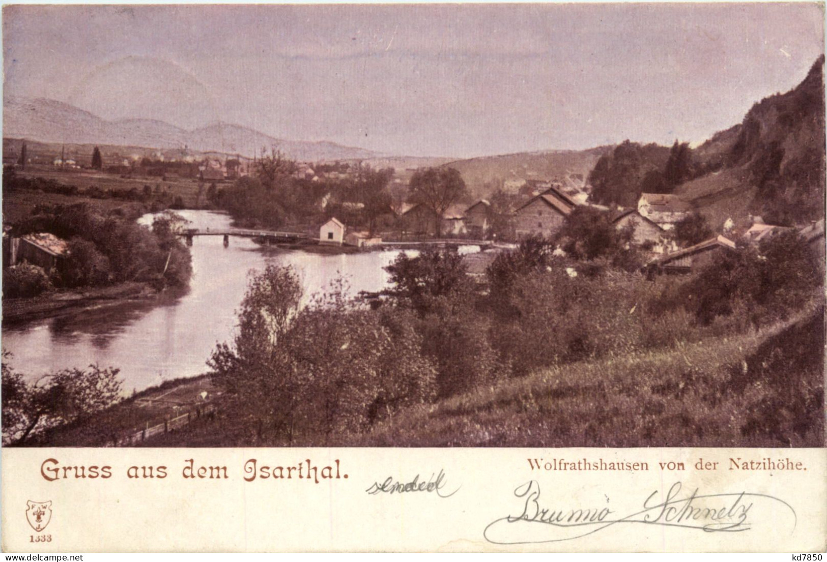 Gruss Aus Dem Isarthal - Wolfrathshausen - Bad Toelz