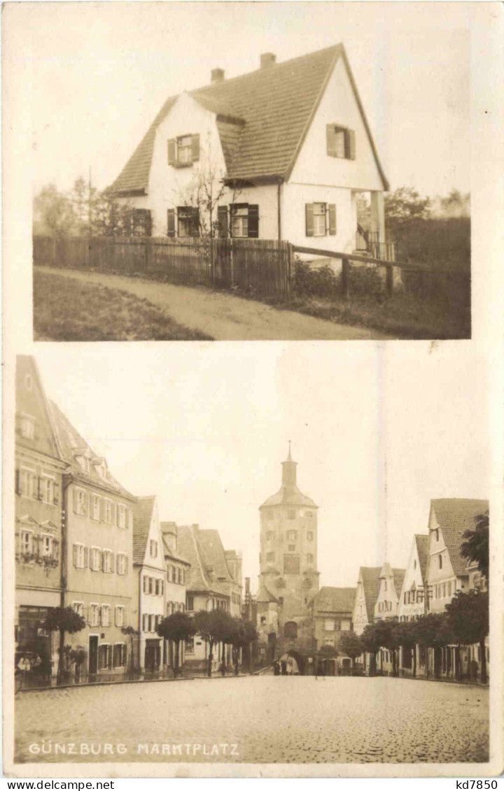 Günzburg - Marktplatz - Günzburg