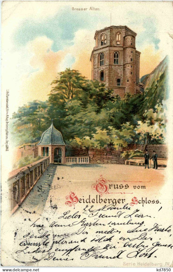 Gruss Vom Heidelberger Schloss - Heidelberg