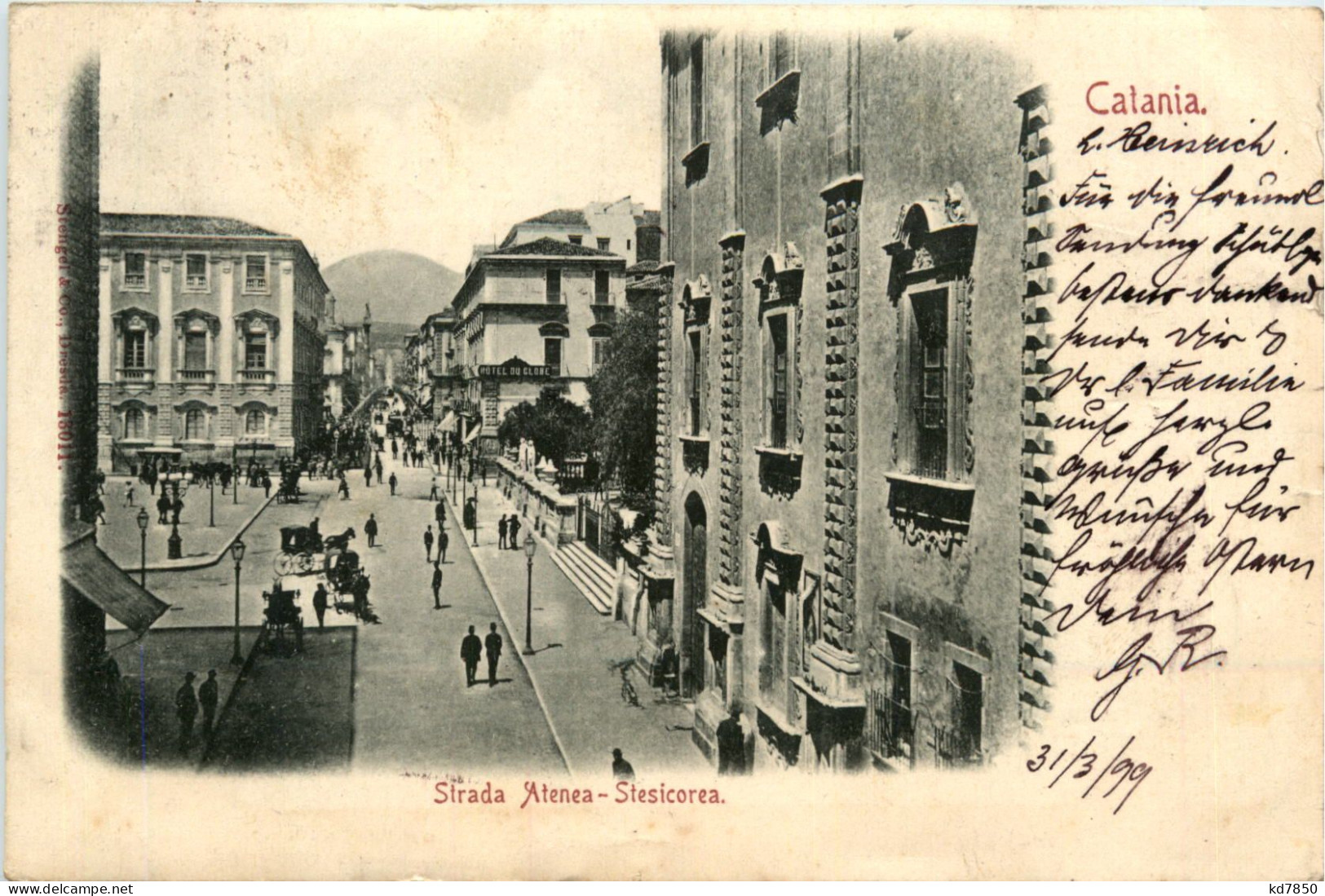 Catania - Sirada Atenea-Stesicorea - Catania