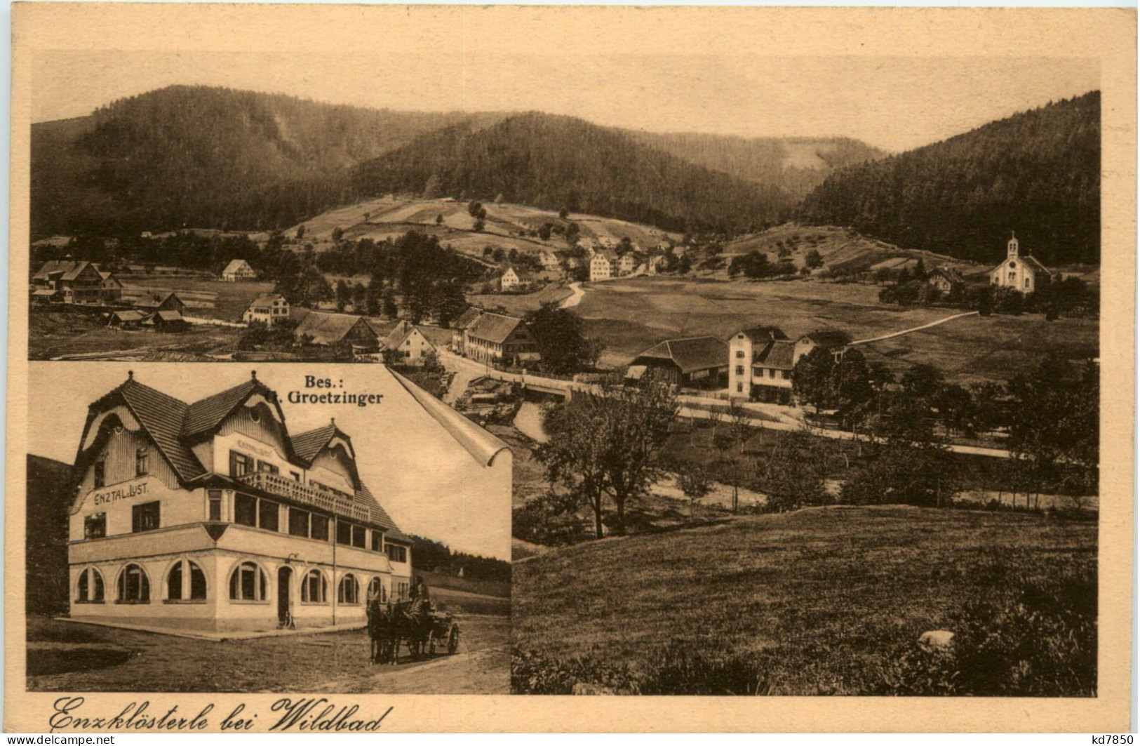 Enzklösterle Bei Wildbad - Gasthaus Zur Enztallust - Calw