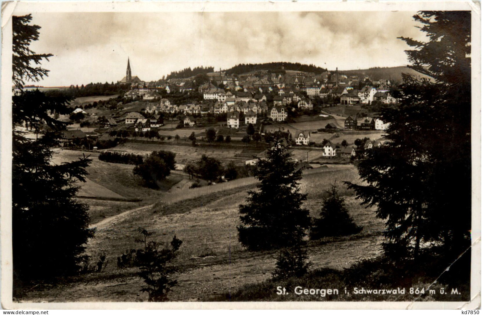 St. Georgen Im Schwarzwald - Villingen - Schwenningen