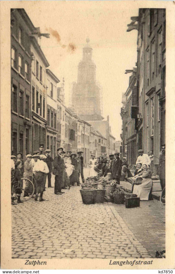 Zutphen - Langehofstraat - Zutphen