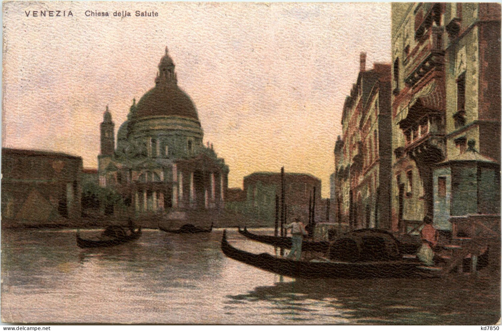 Venezia - Chiesa Della Salute - Venezia (Venice)