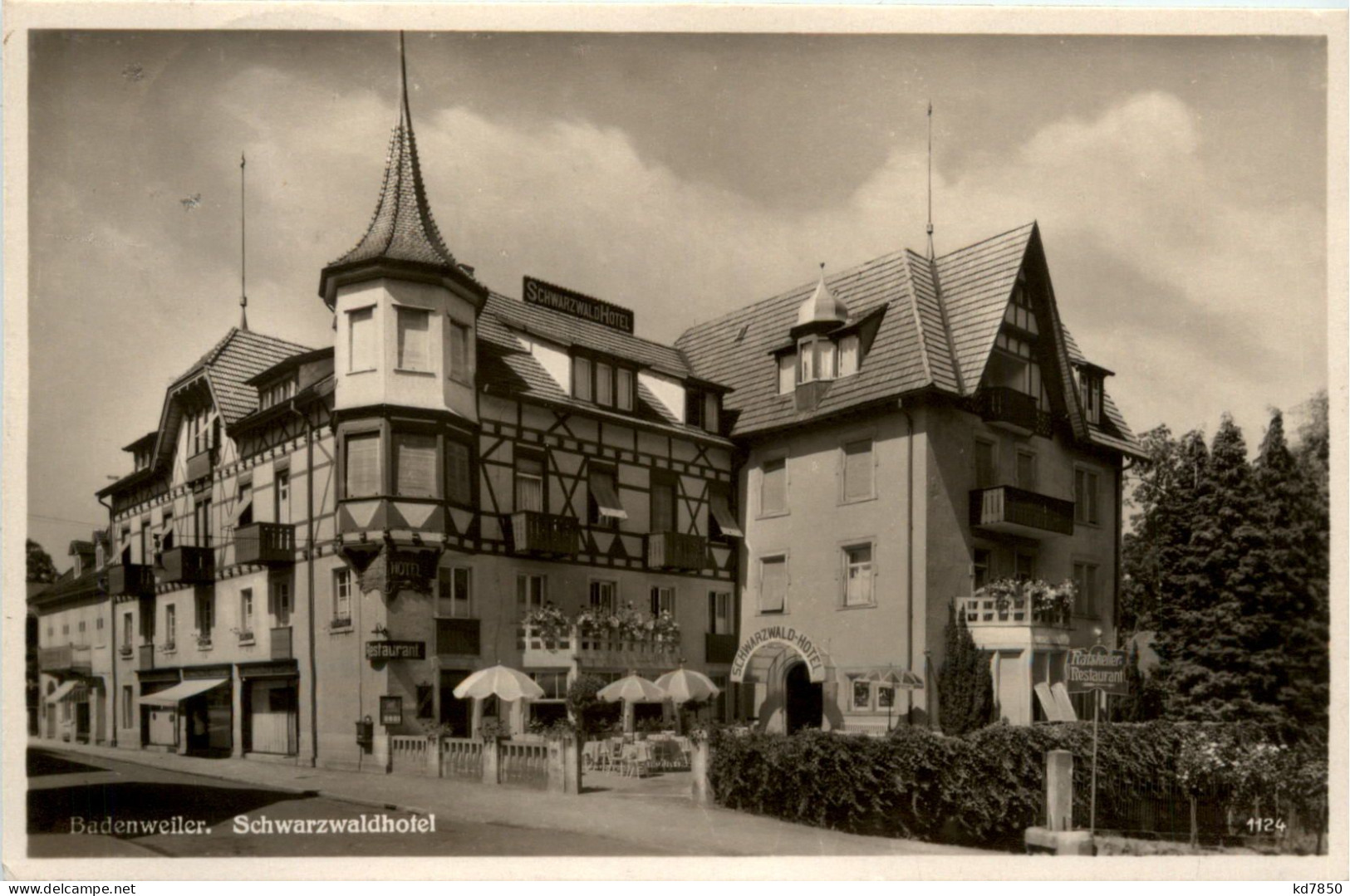 Badenweiler - Schwarzwaldhotel - Badenweiler