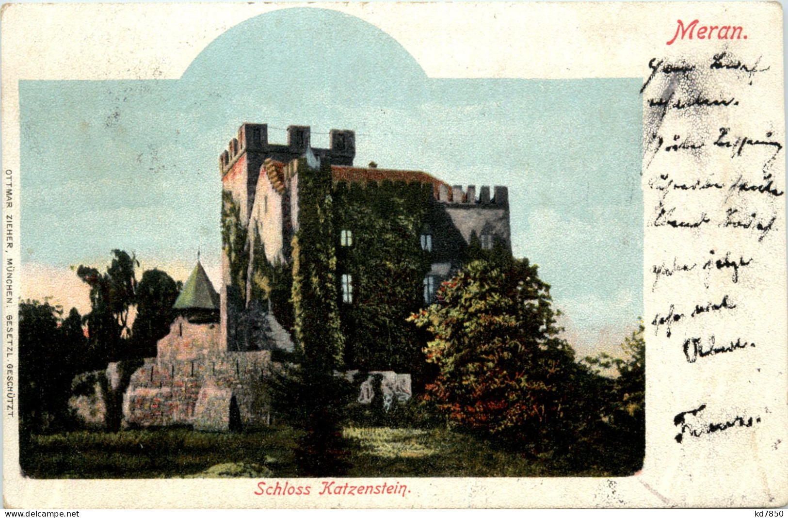 Meran - Schloss Katzenstein - Merano