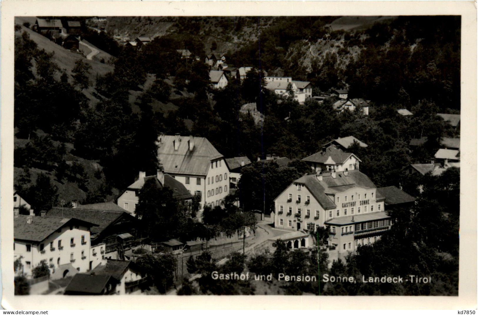 Landeck - Tirol - Gasthaus Sonne - Landeck