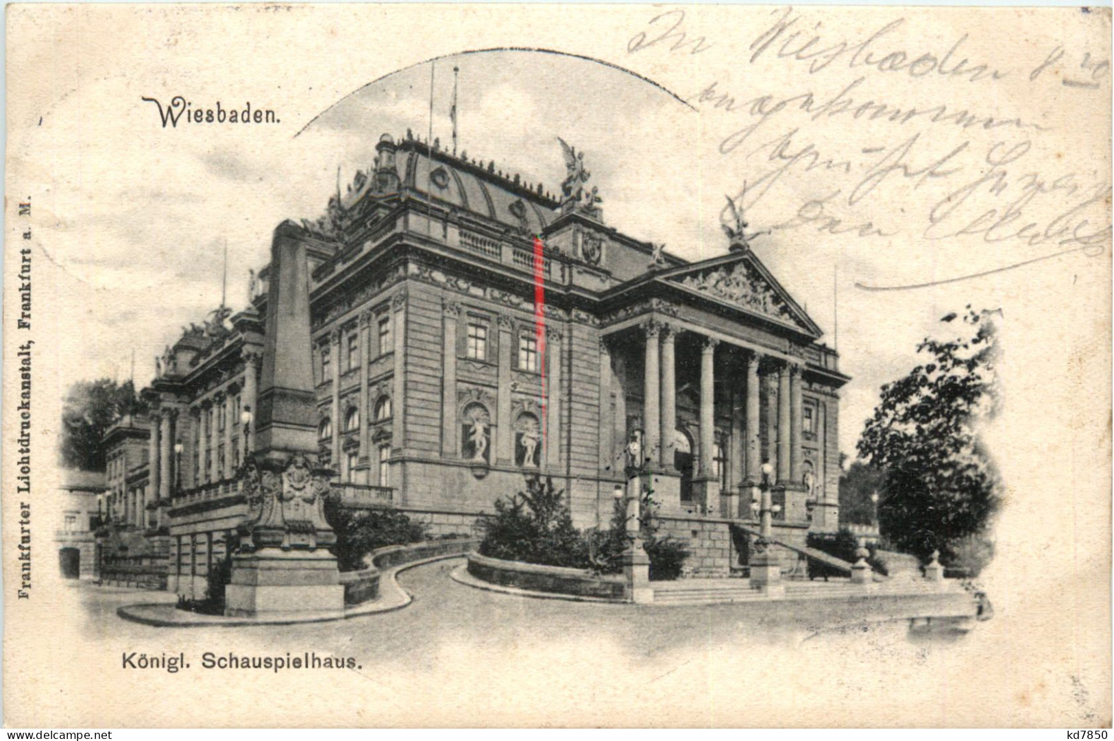 Wiesbaden - Schauspielhaus - Wiesbaden