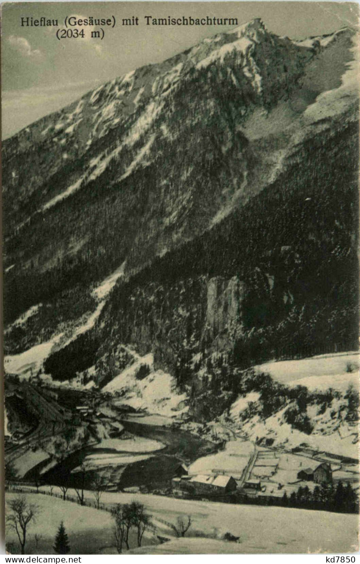 Hieflau Mit Tamischbachturm - Liezen