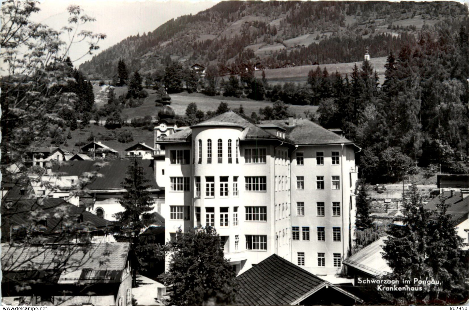 Schwarzach Im Pongau - Krankenhaus - St. Johann Im Pongau