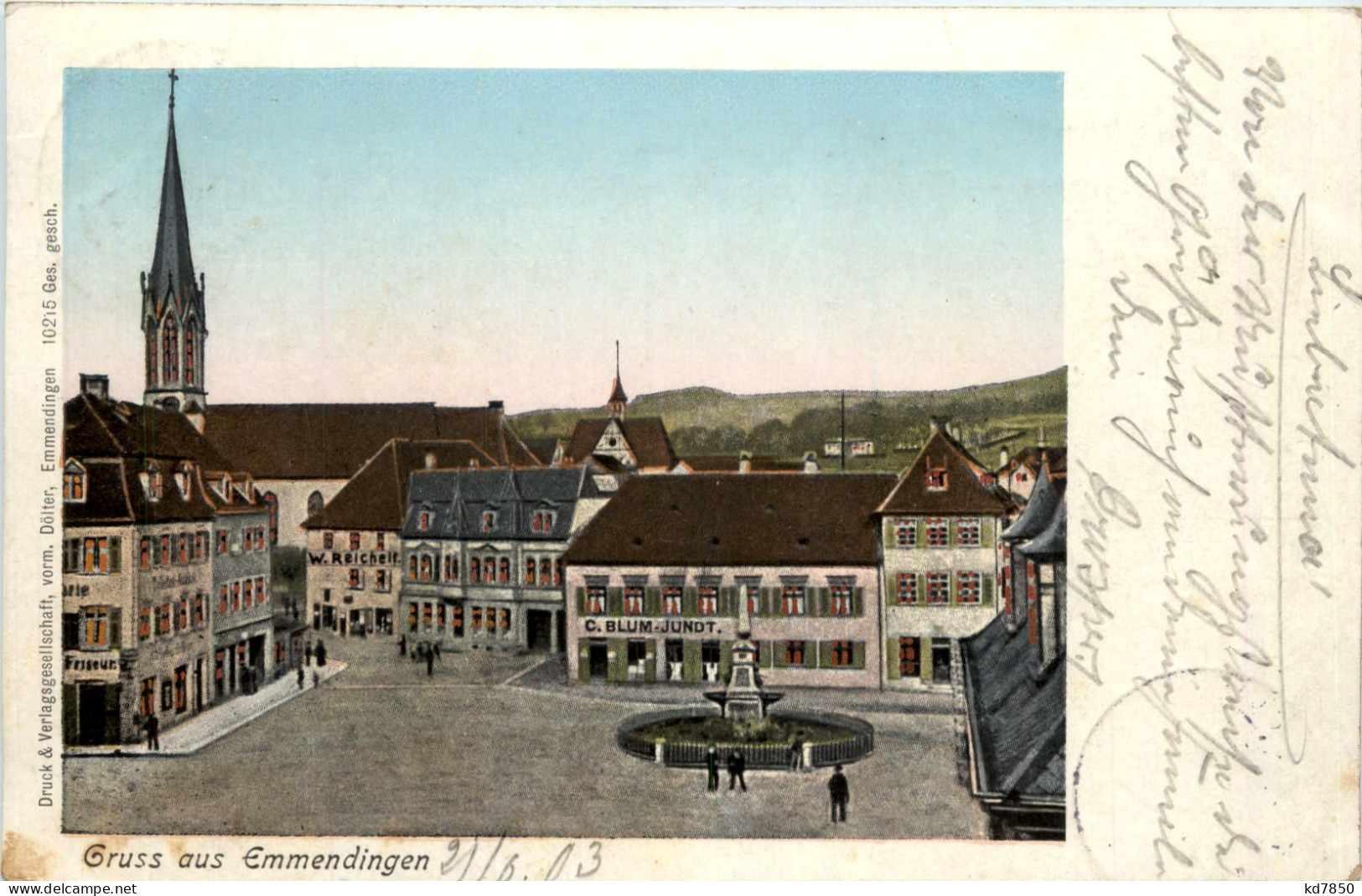 Gruss Aus Emmendingen - Emmendingen