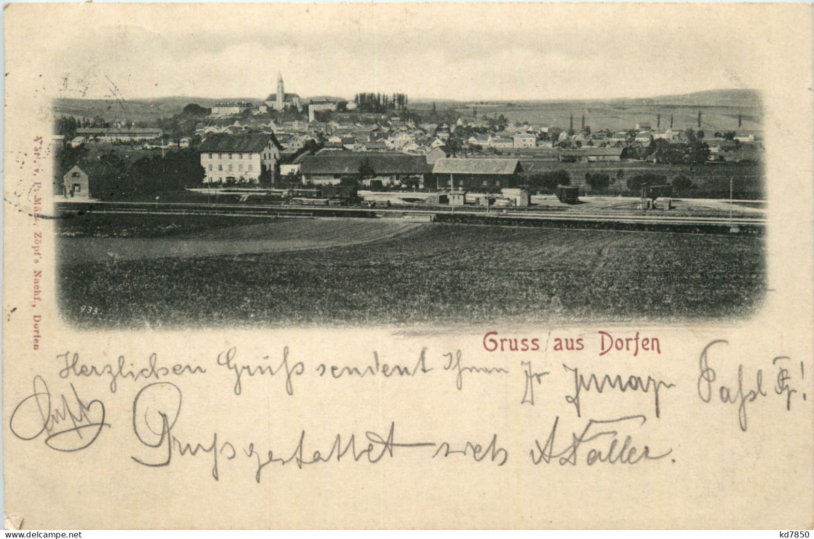 Gruss Aus Dorfen - Erding