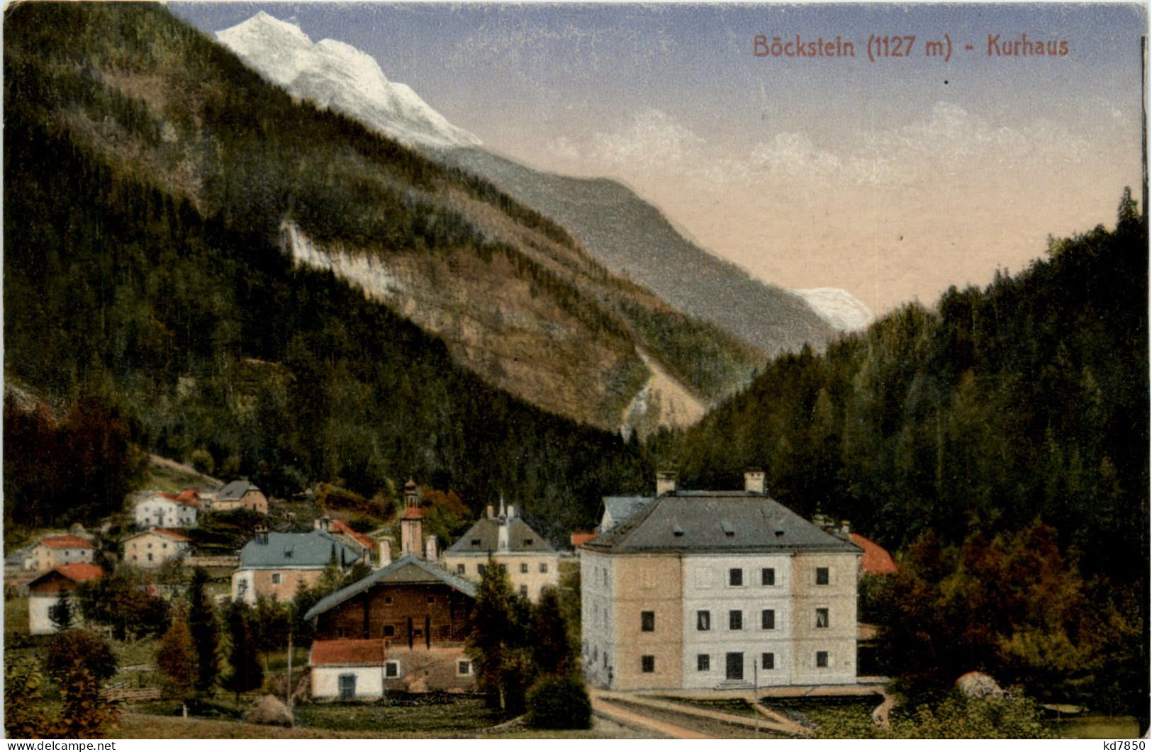 Böckstein - Kurhaus - St. Johann Im Pongau