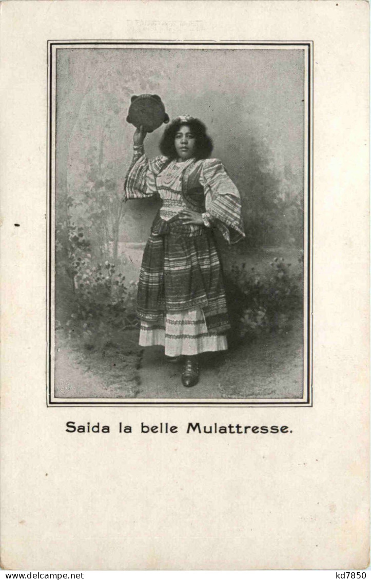 Saida La Belle Mulattresse - Autres & Non Classés