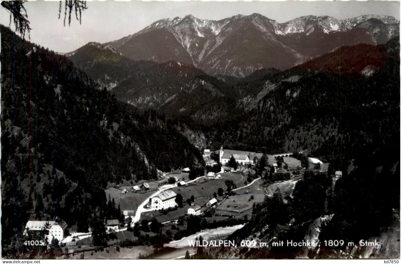 Wildalpen Mit Hochkar - Liezen