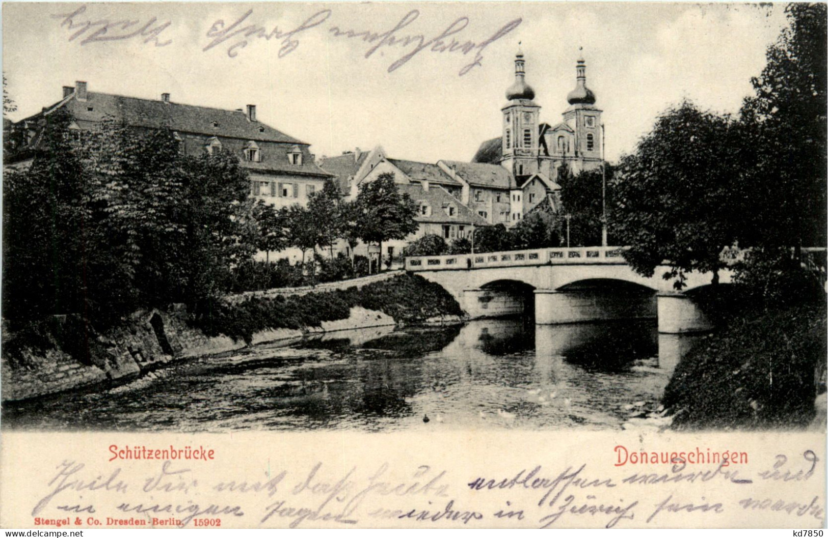 Donaueschingen - Schützenbrücke - Donaueschingen