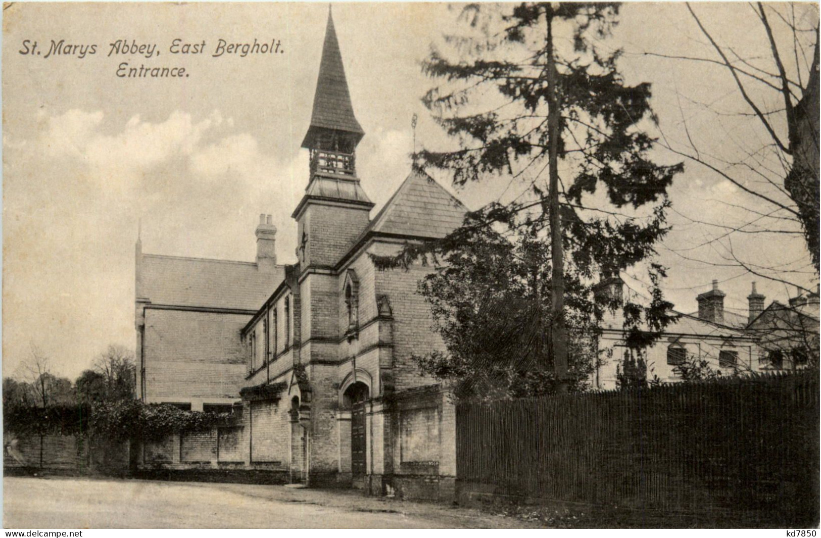 St. Marys Abbey - East Gergholt - Andere & Zonder Classificatie