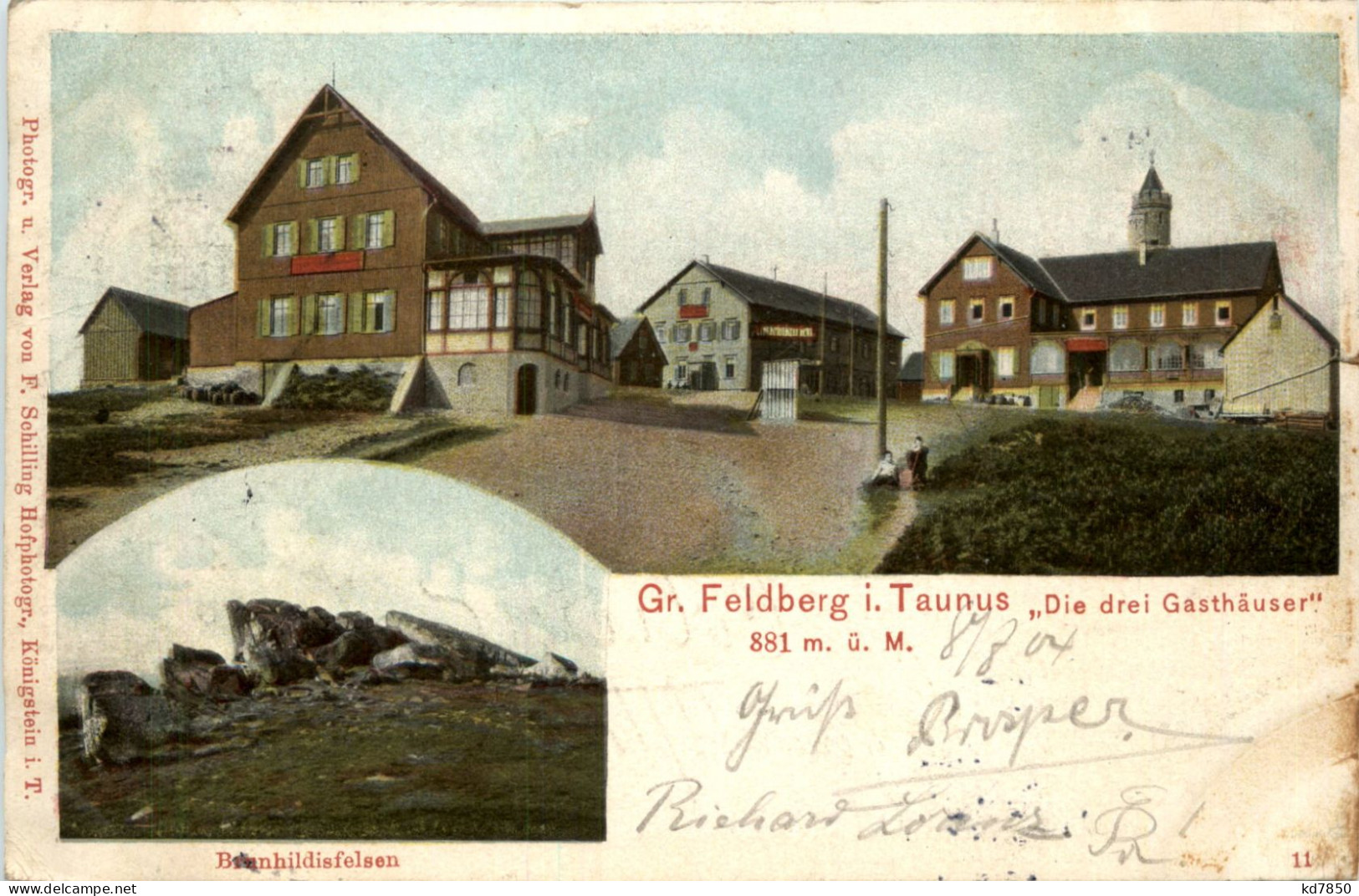 Gr. Feldberg Im Taunus - Altri & Non Classificati