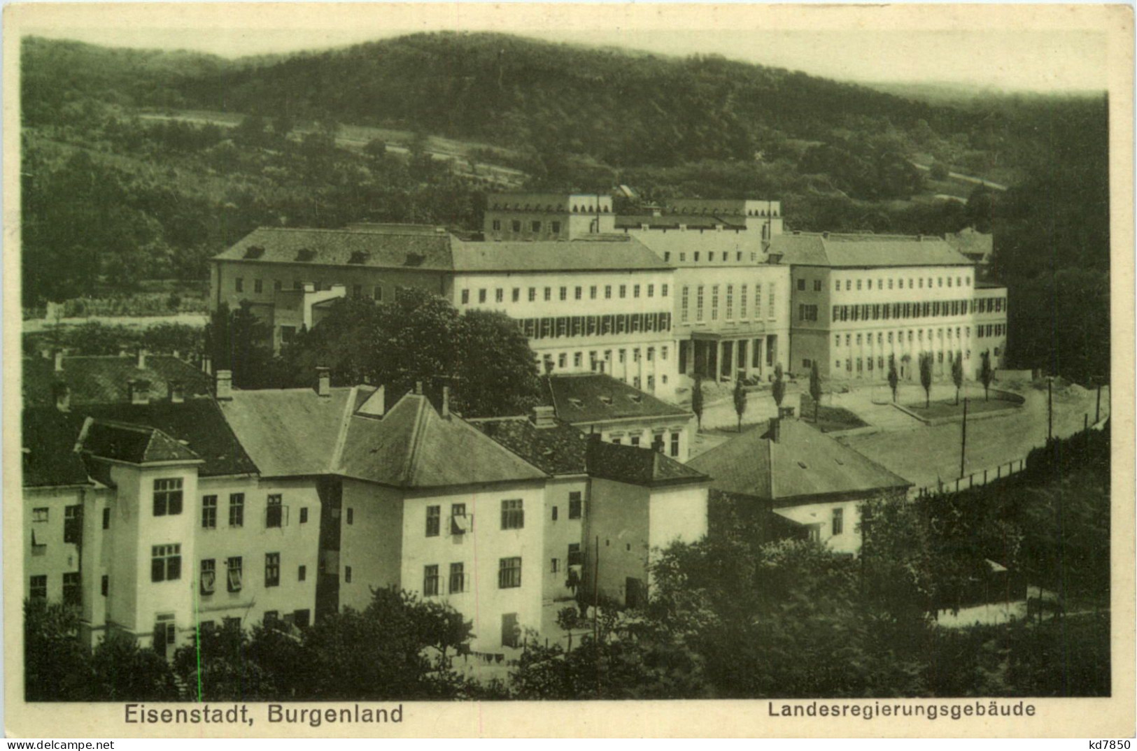 Eisenstadt, Landesregierungsgebäude - Eisenstadt