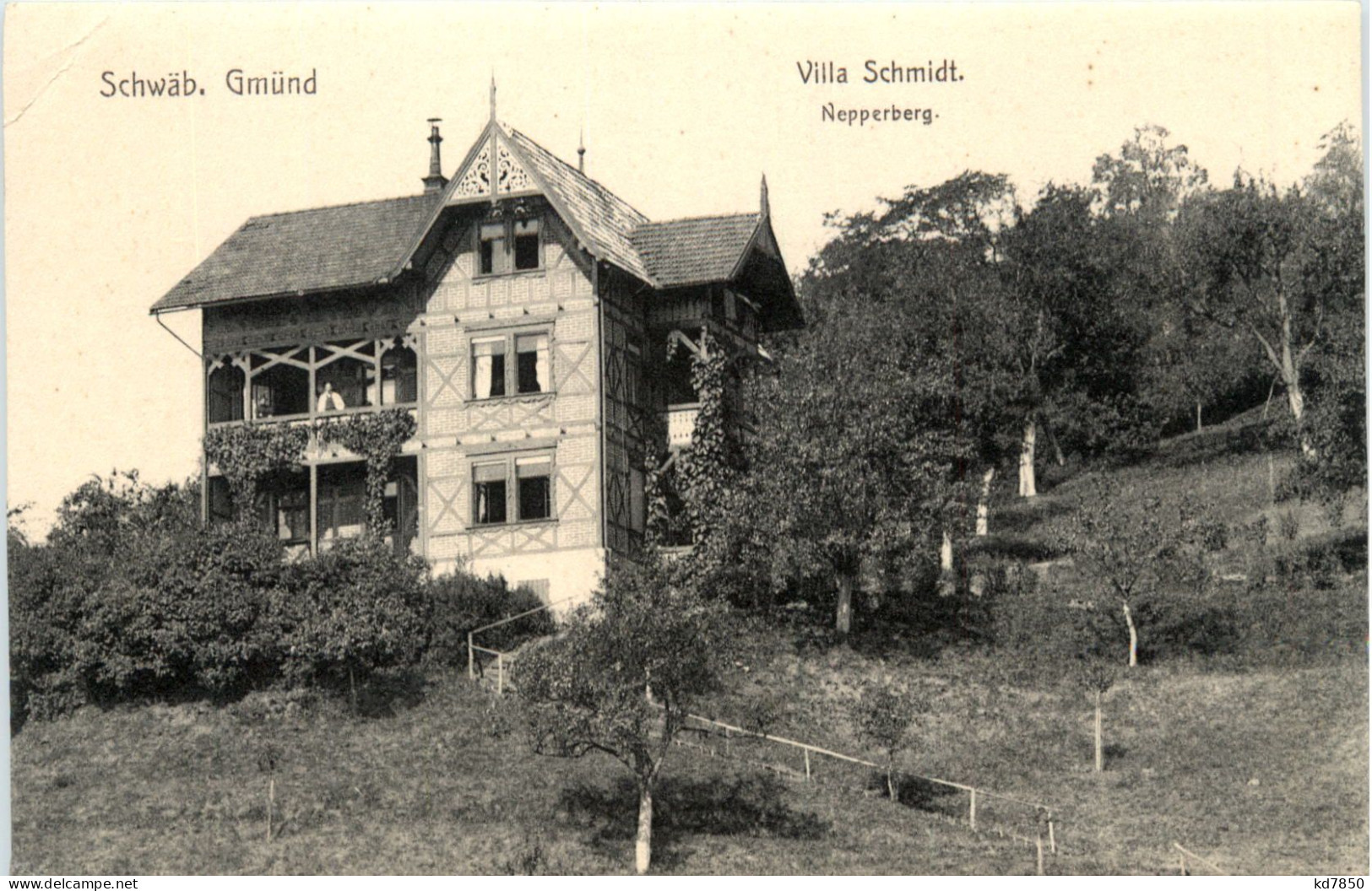 Schwäbisch Gmünd - Villa Schmidt - Schwäbisch Gmünd