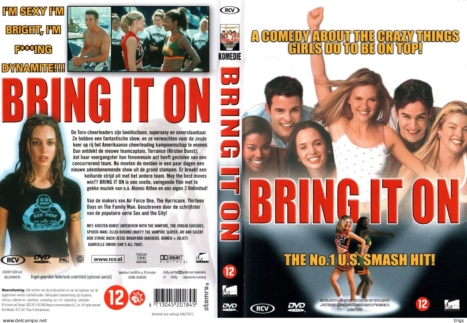 DVD - Bring It On - Cómedia