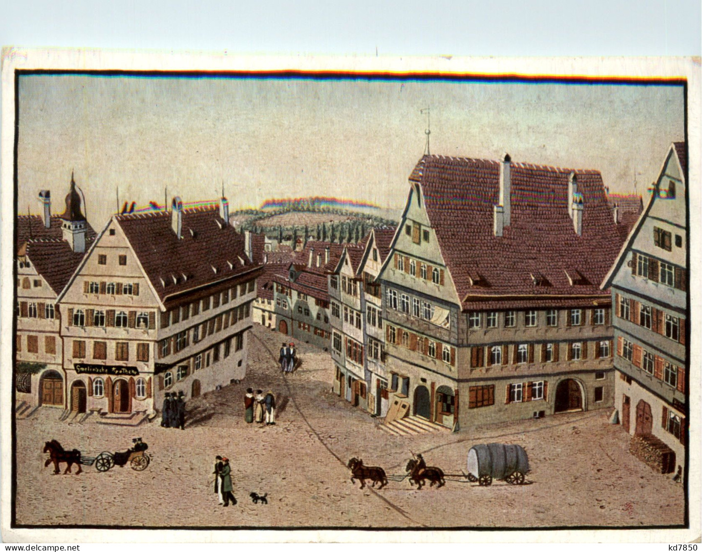Tübingen - Die Gmelische Apotheke - Tübingen