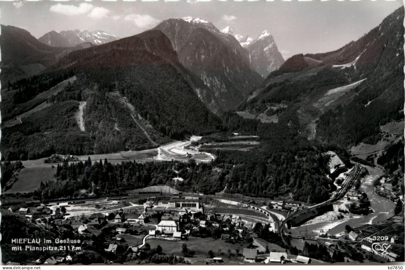 Hieflau Mit Planspitze - Liezen