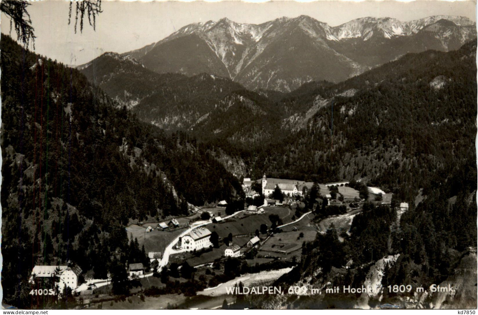 Wildalpen Mit Hochkar - Liezen