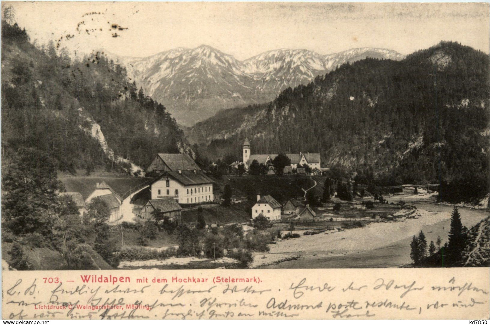 Wildalpem Mit Hochkaar - Liezen