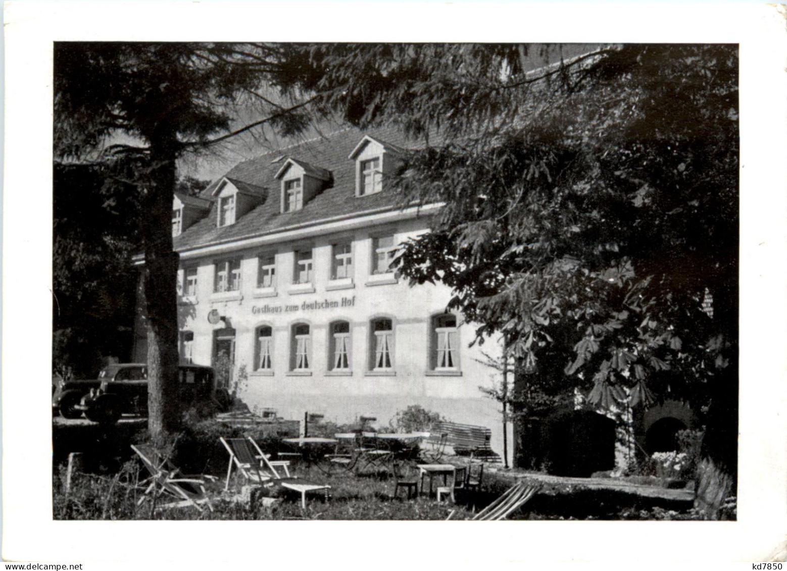 Görwihl - Gasthaus Deutscher Hof - Waldshut-Tiengen