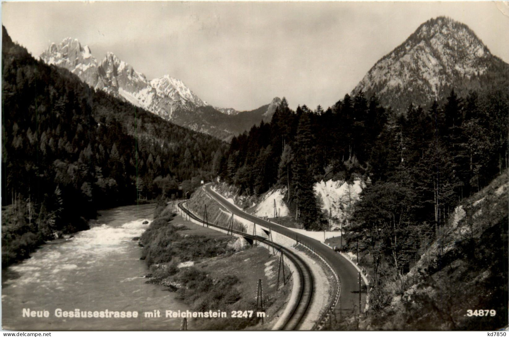 Neue Gesäusestrasse Mit Reichenstein - Liezen