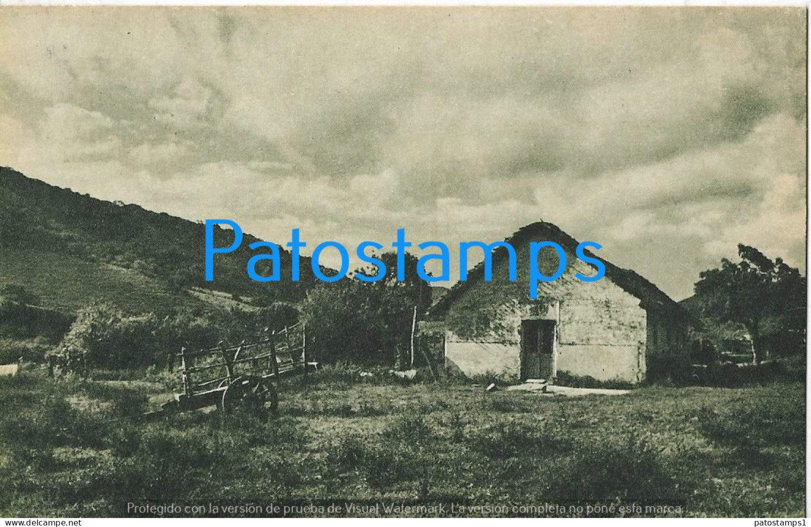 227339 ARGENTINA TUCUMAN VISTA PARCIAL AIPA Y RANCHO TIPICO POSTAL POSTCARD - Argentinien