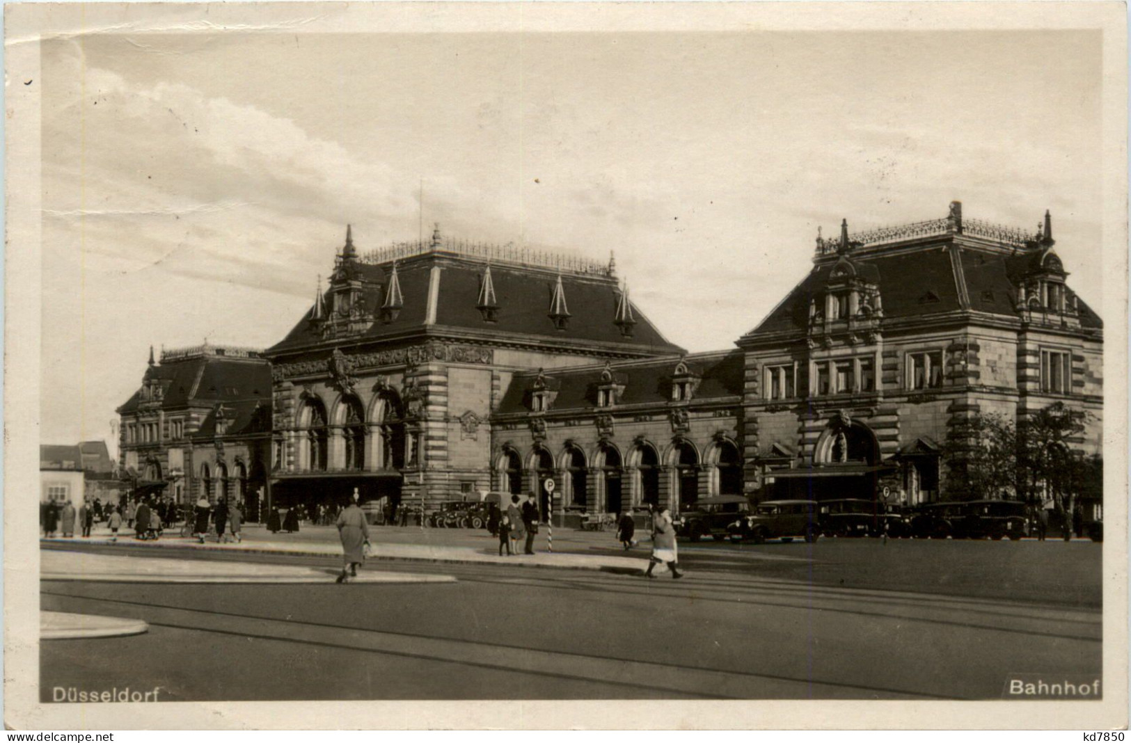 Düsseldorf - Bahnhof - Duesseldorf