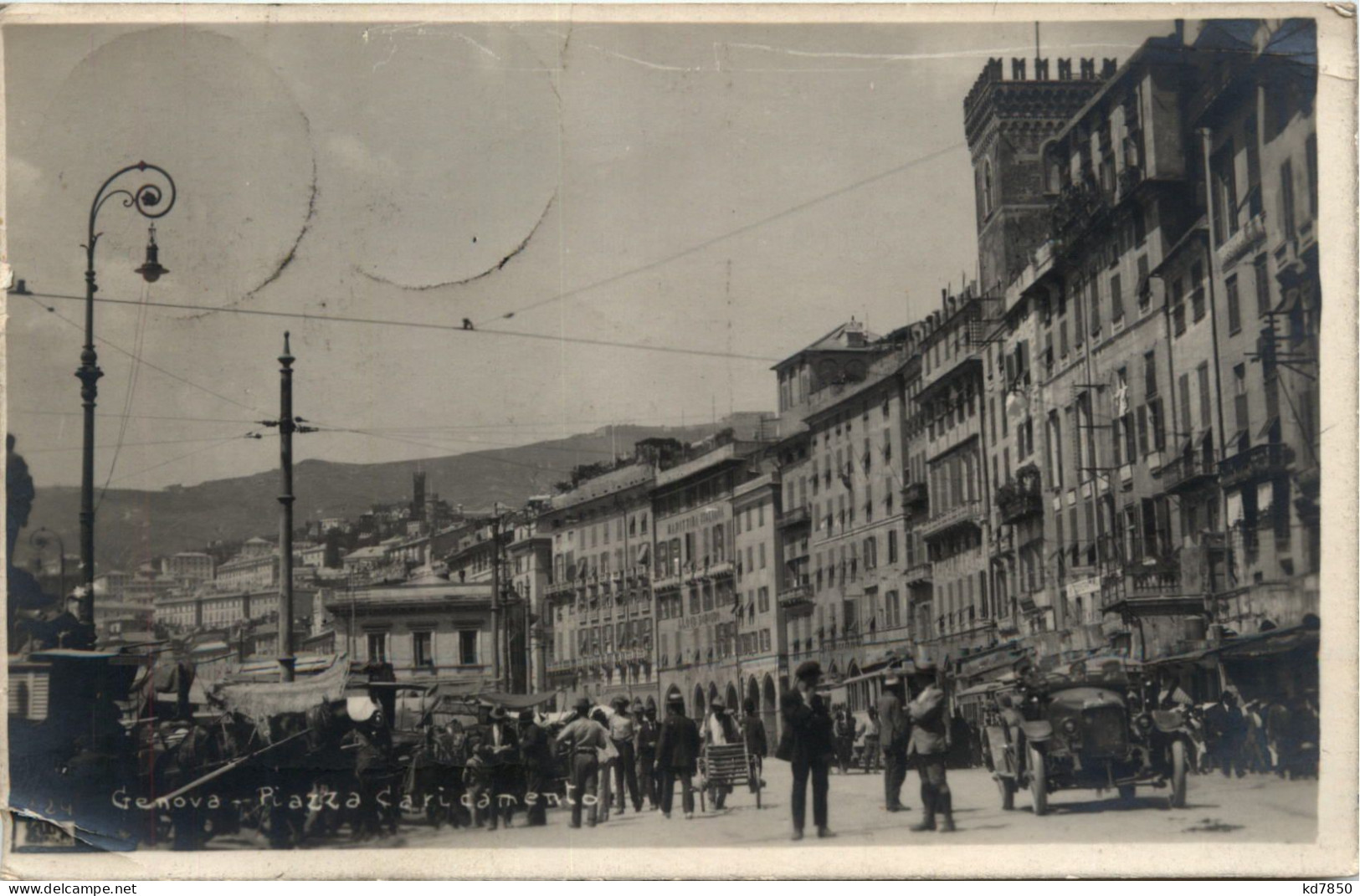 Genova - Piazza Caridamento - Genova (Genoa)