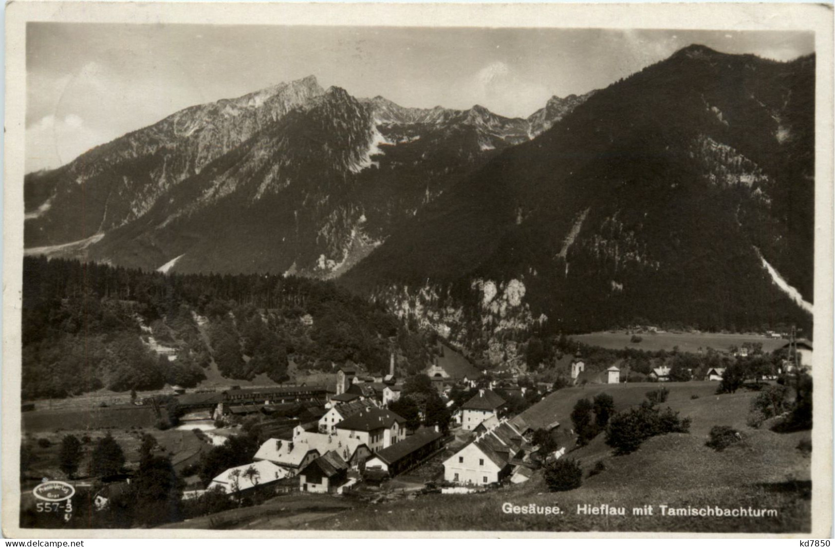 Hieflau Mit Tamischbachturm - Liezen