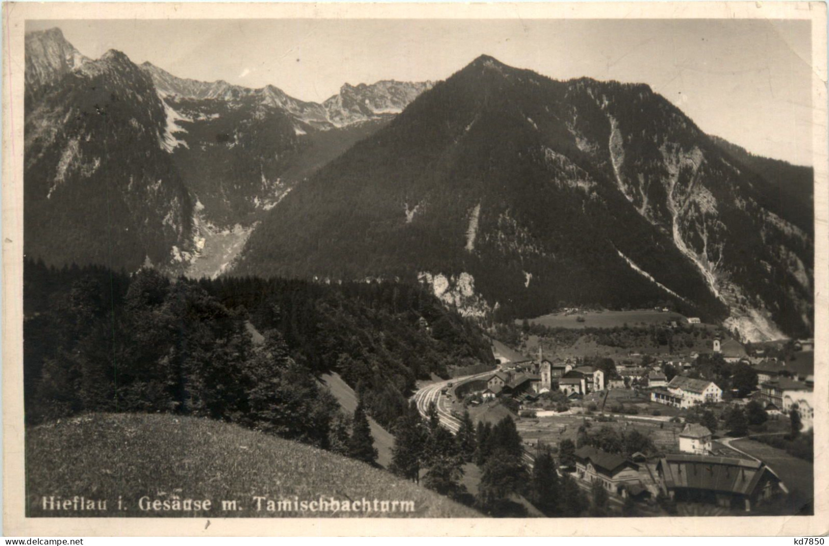 Hieflau Im Gesäuse, Mit Tamischbachturm - Liezen