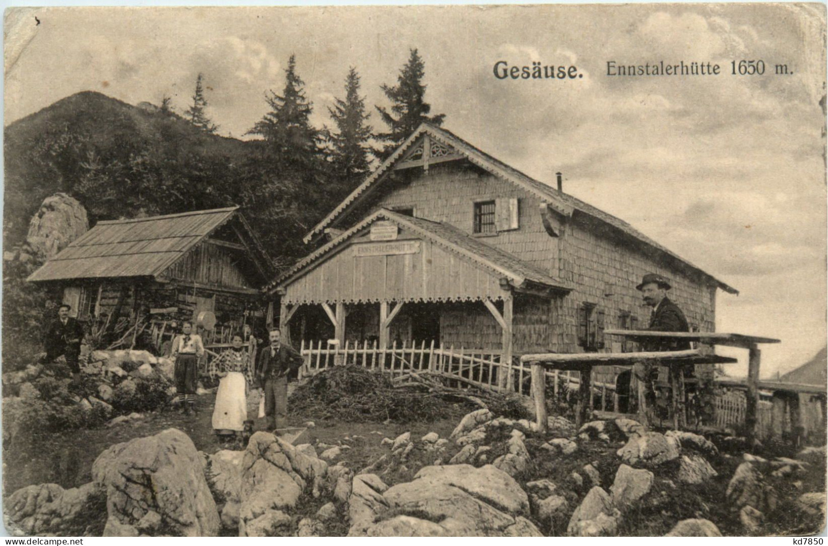 Gesäuse, Ennstalerhütte - Liezen