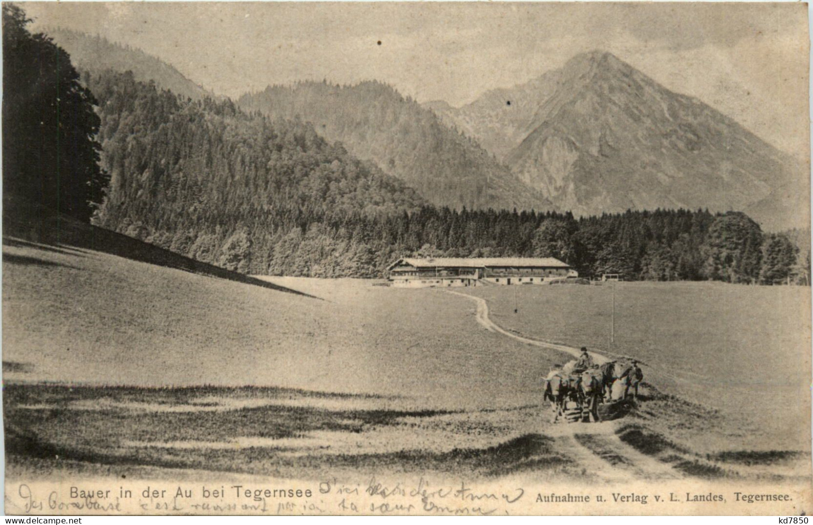 Bauer In Der Au Bei Tegernsee - Tegernsee