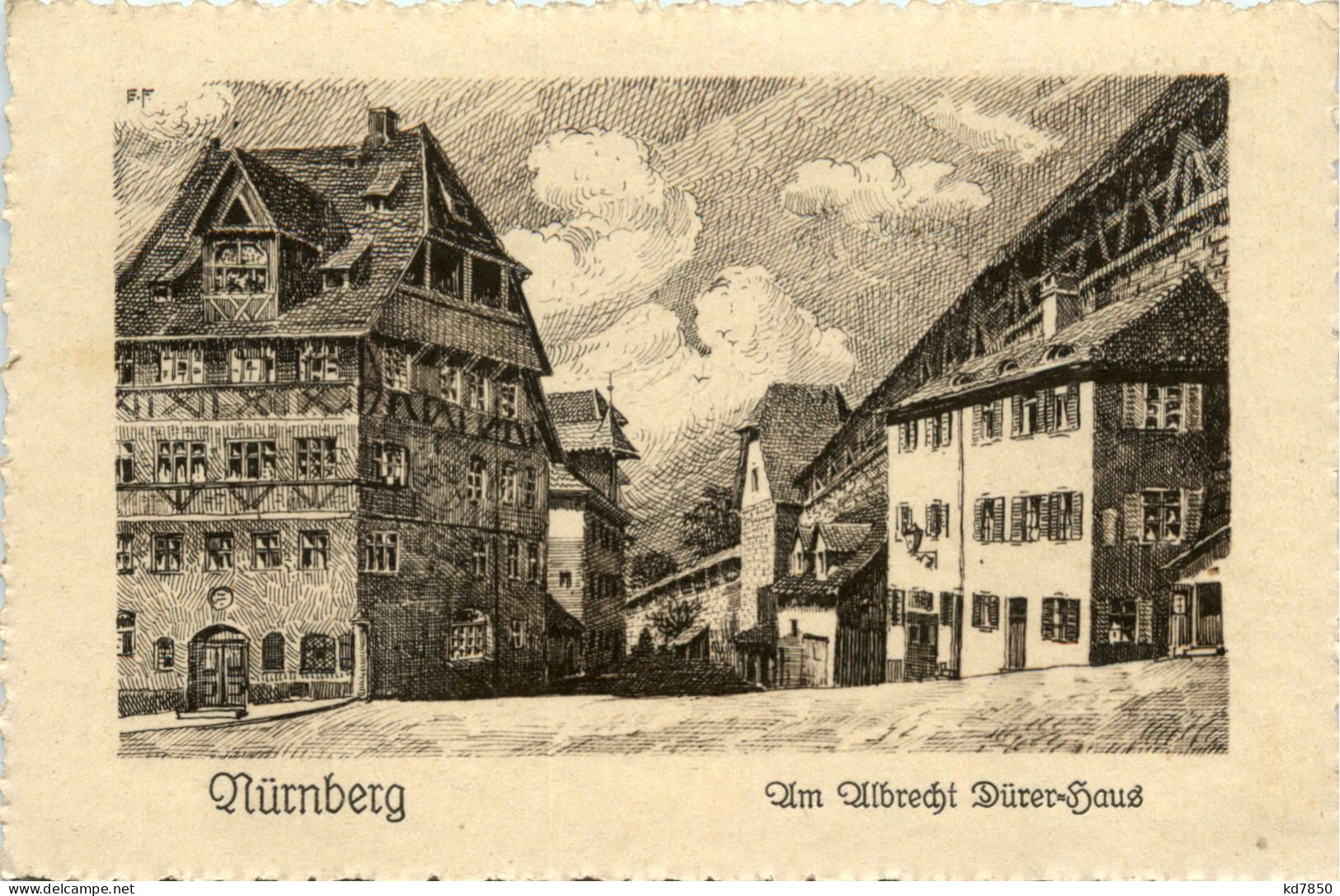 Nürnberg - Am Albrecht Dürer Haus - Nuernberg