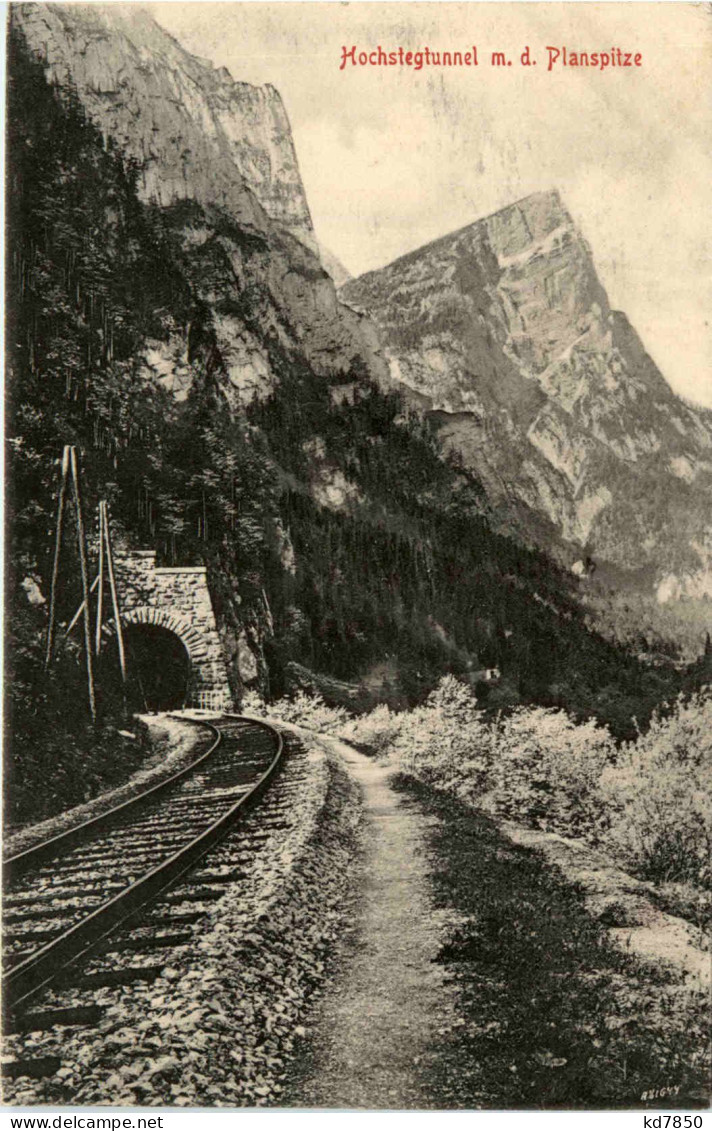 Gesäuse, Hochstegtunnel Und Planspitze - Liezen