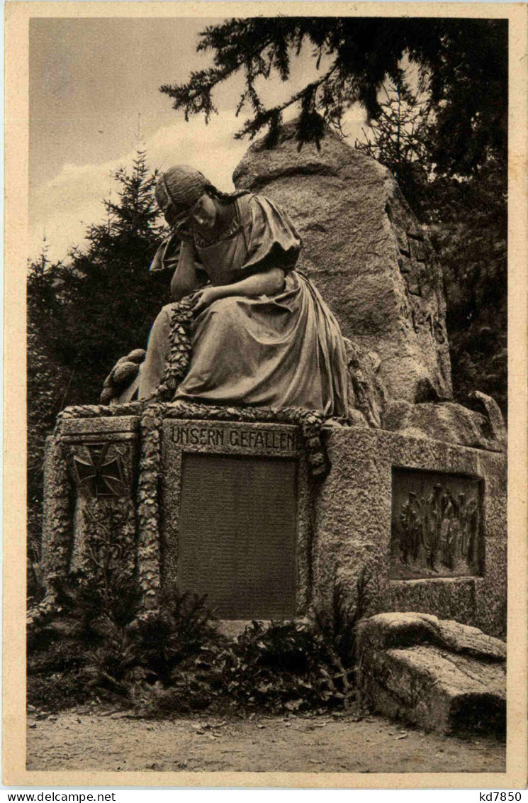 Kriegerdenkmal In Gutach - Gutach (Breisgau)