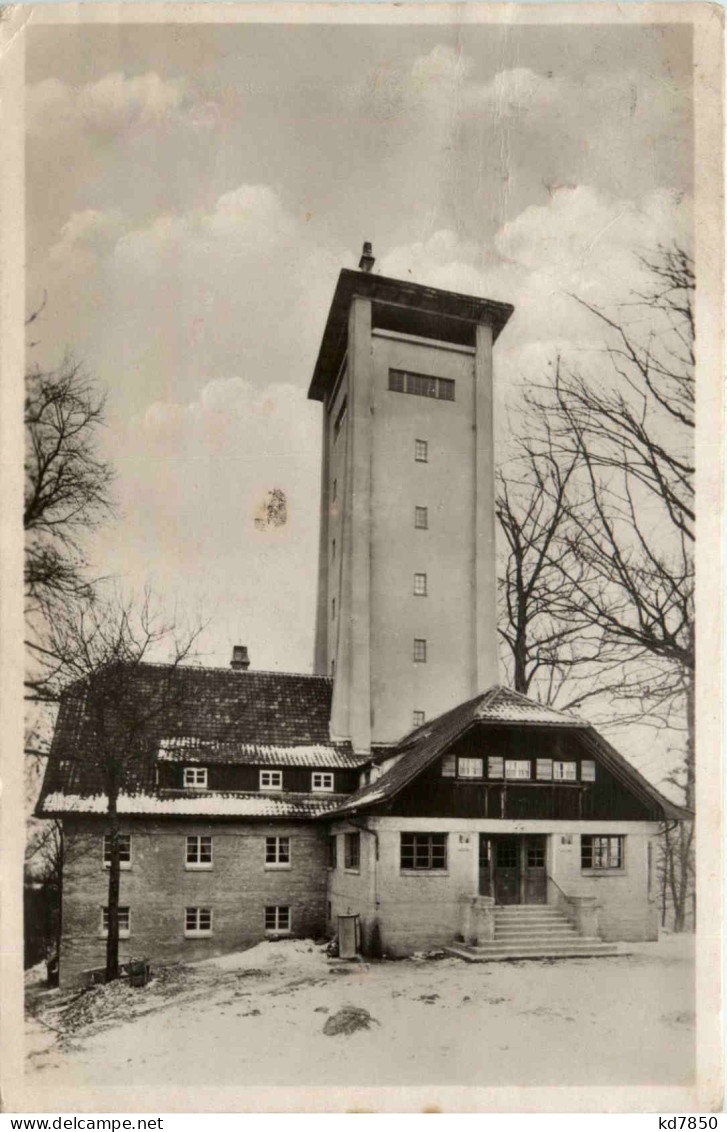 Jubiläumsturm Auf Dem Rossberg - Gönningen - Reutlingen