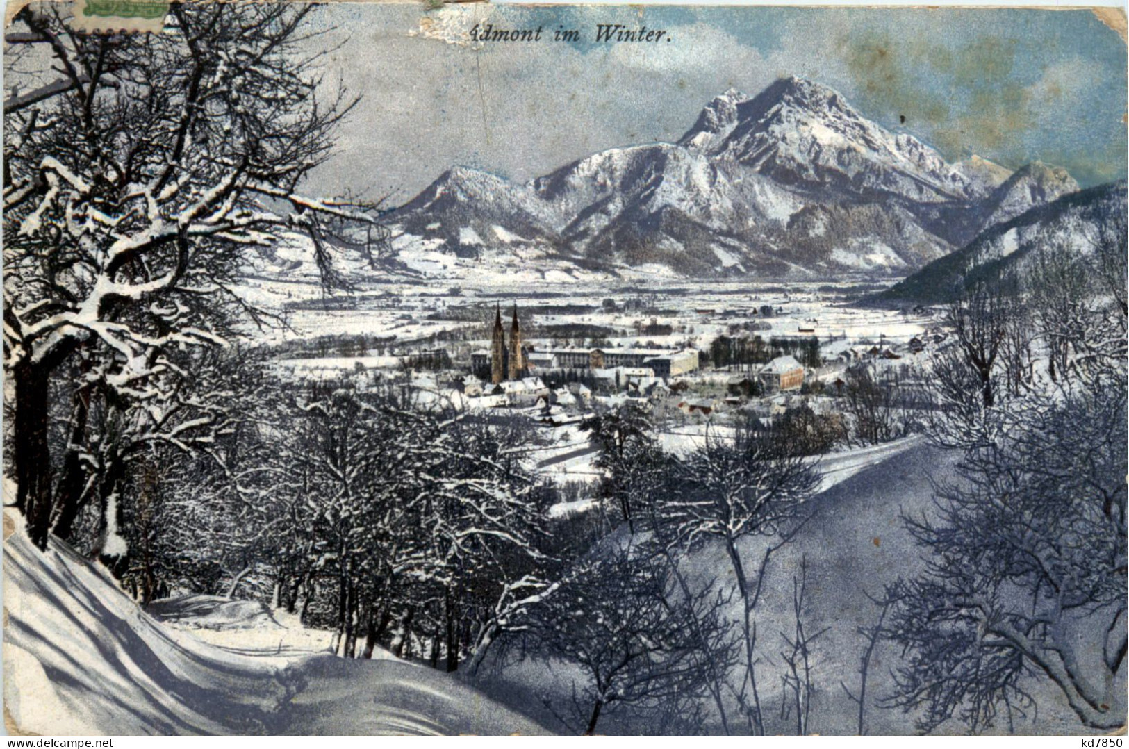 Admont Im Winter - Admont